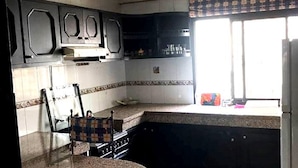 Apartment, 2 Schlafzimmer | Eigene Küche | Kühlschrank, Mikrowelle, Ofen, Herdplatte