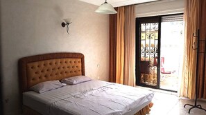 Departamento, 2 habitaciones | 2 habitaciones, tabla de planchar con plancha y cunas gratuitas 