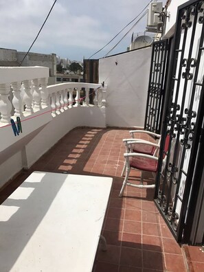 公寓, 2 間臥室 | 陽台