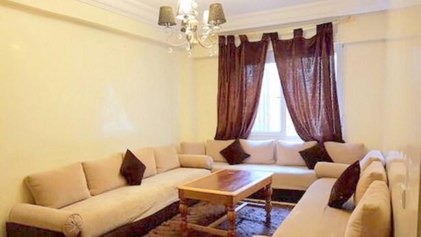 Appartement | Woonkamer | Ledtelevisie