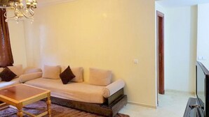 Appartement | Woonkamer | Ledtelevisie