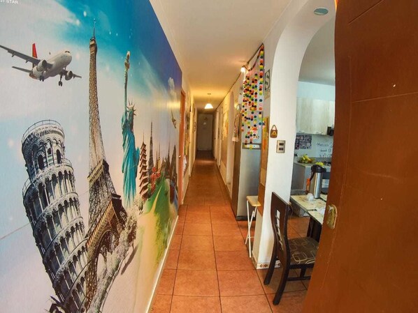 Reception - Blondys House (Lima)