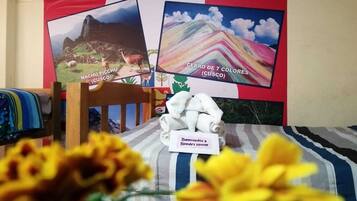 1 bedroom, down duvets, individually decorated, individually furnished