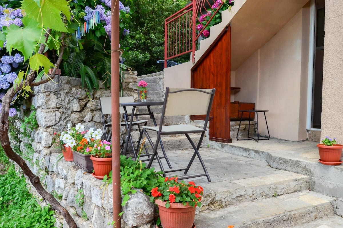 Appartement, 1 chambre, balcon | Terrasse/Patio