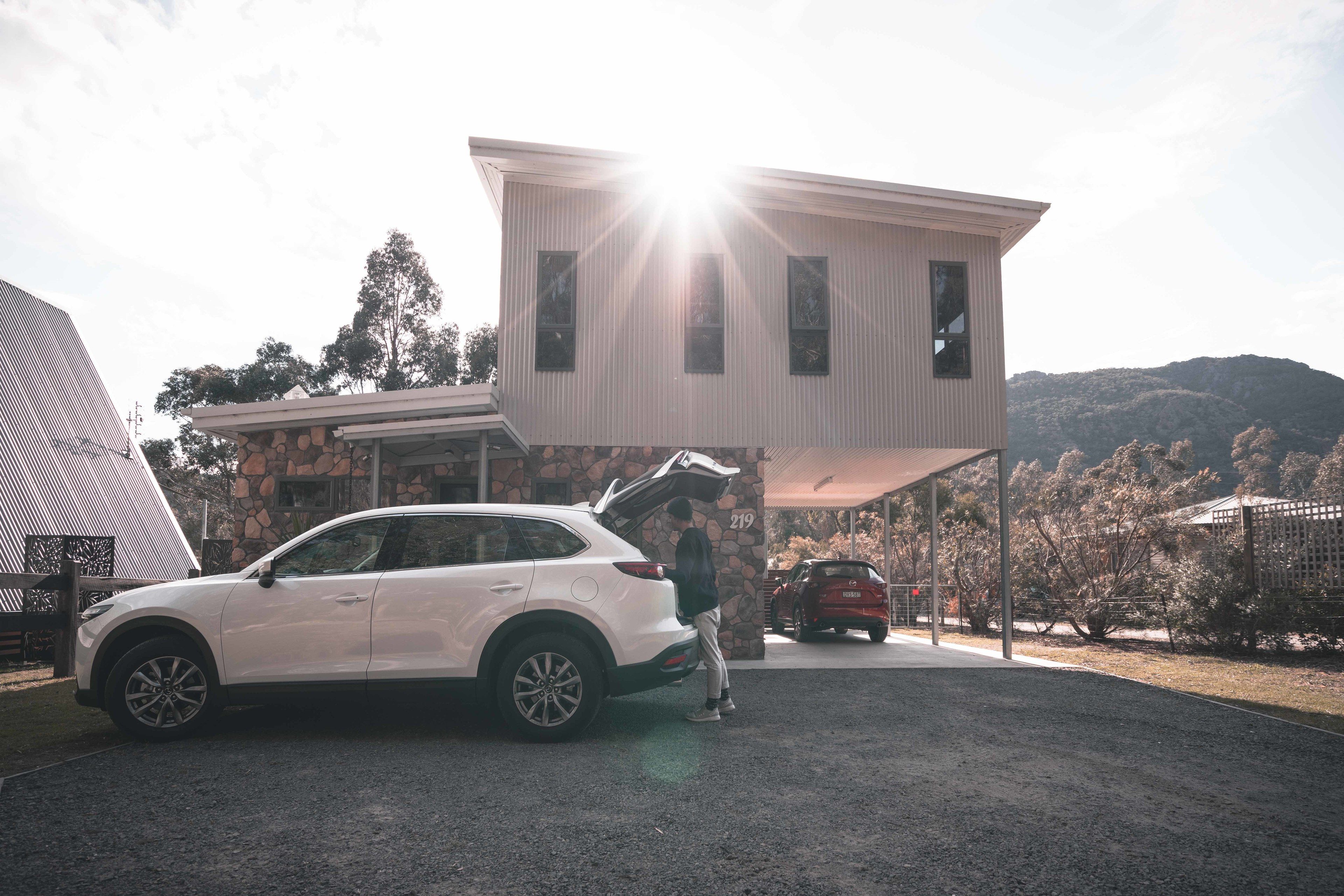 Mặt tiền nơi lưu trú