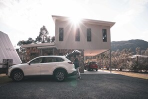 Mặt tiền nơi lưu trú