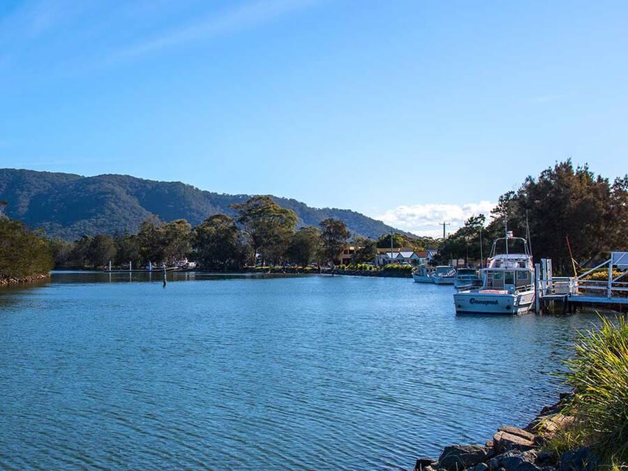 Näkymä majoituspaikasta