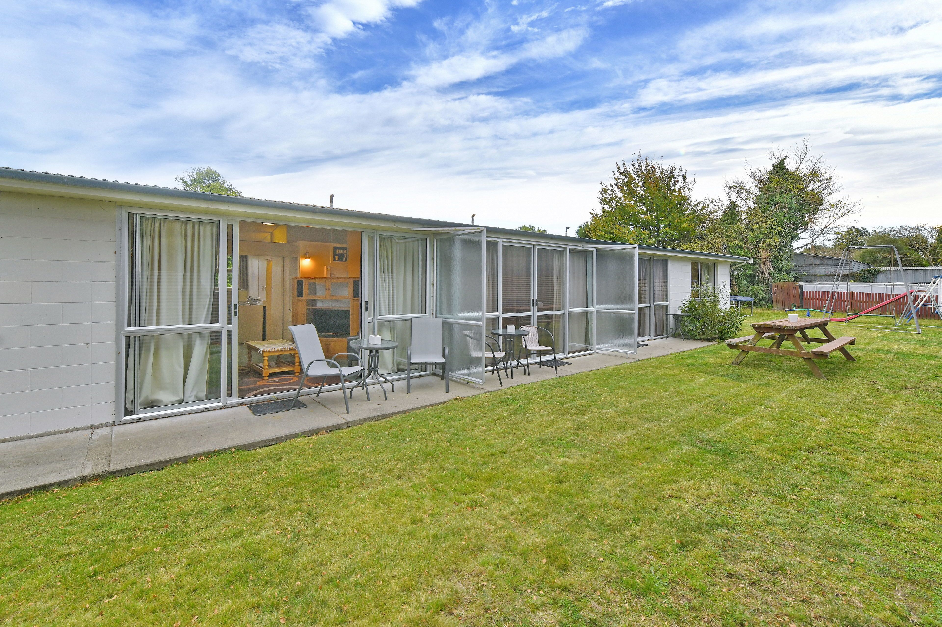 Habitación estándar, 1 habitación, no fumadores, vistas al jardín | Terraza o patio