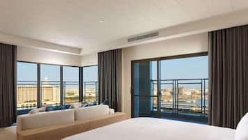 1 bedroom, premium bedding, down comforters, in-room safe