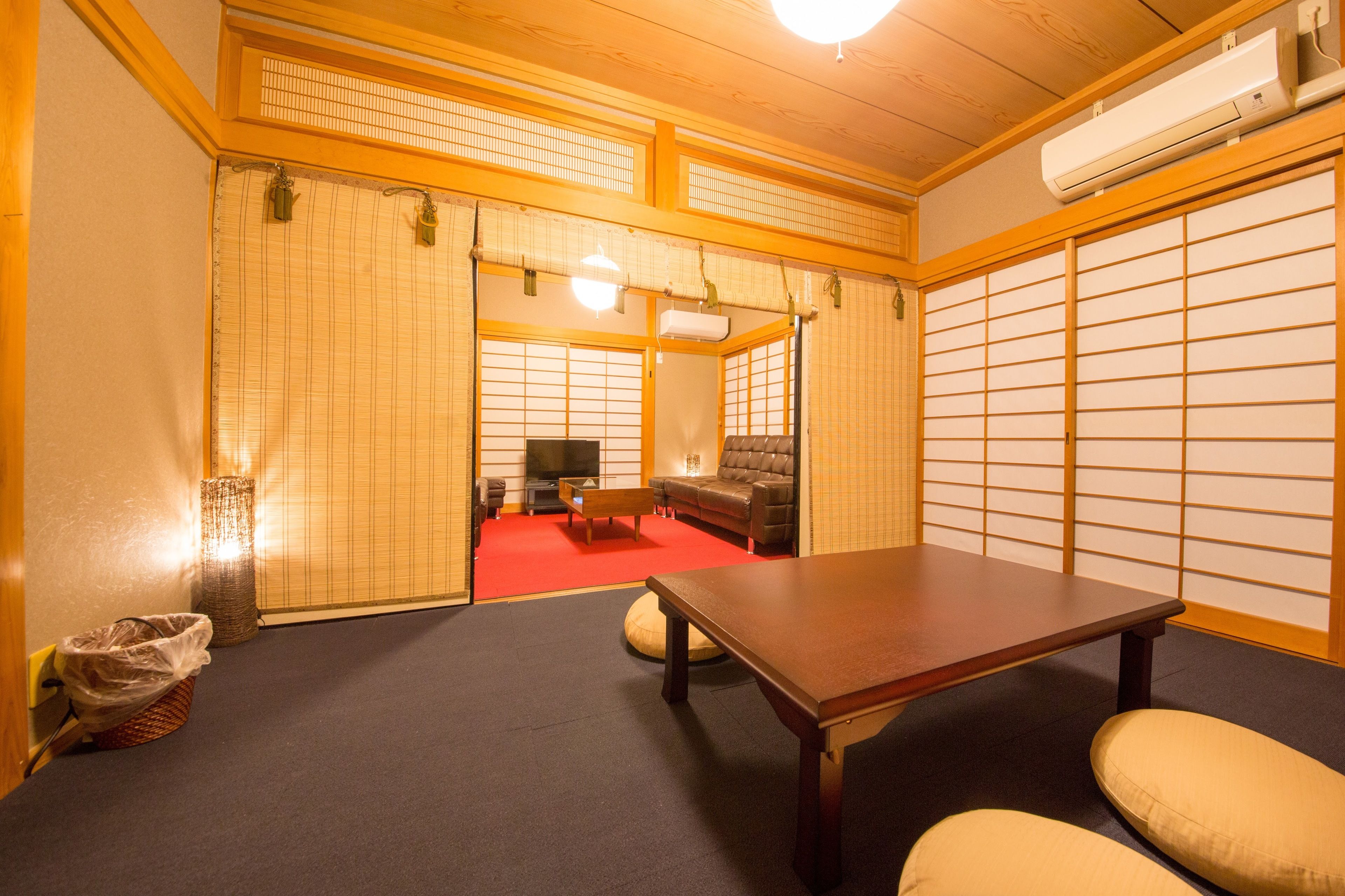 Japanese Style Townhouse | Living room | Flat-screen TV