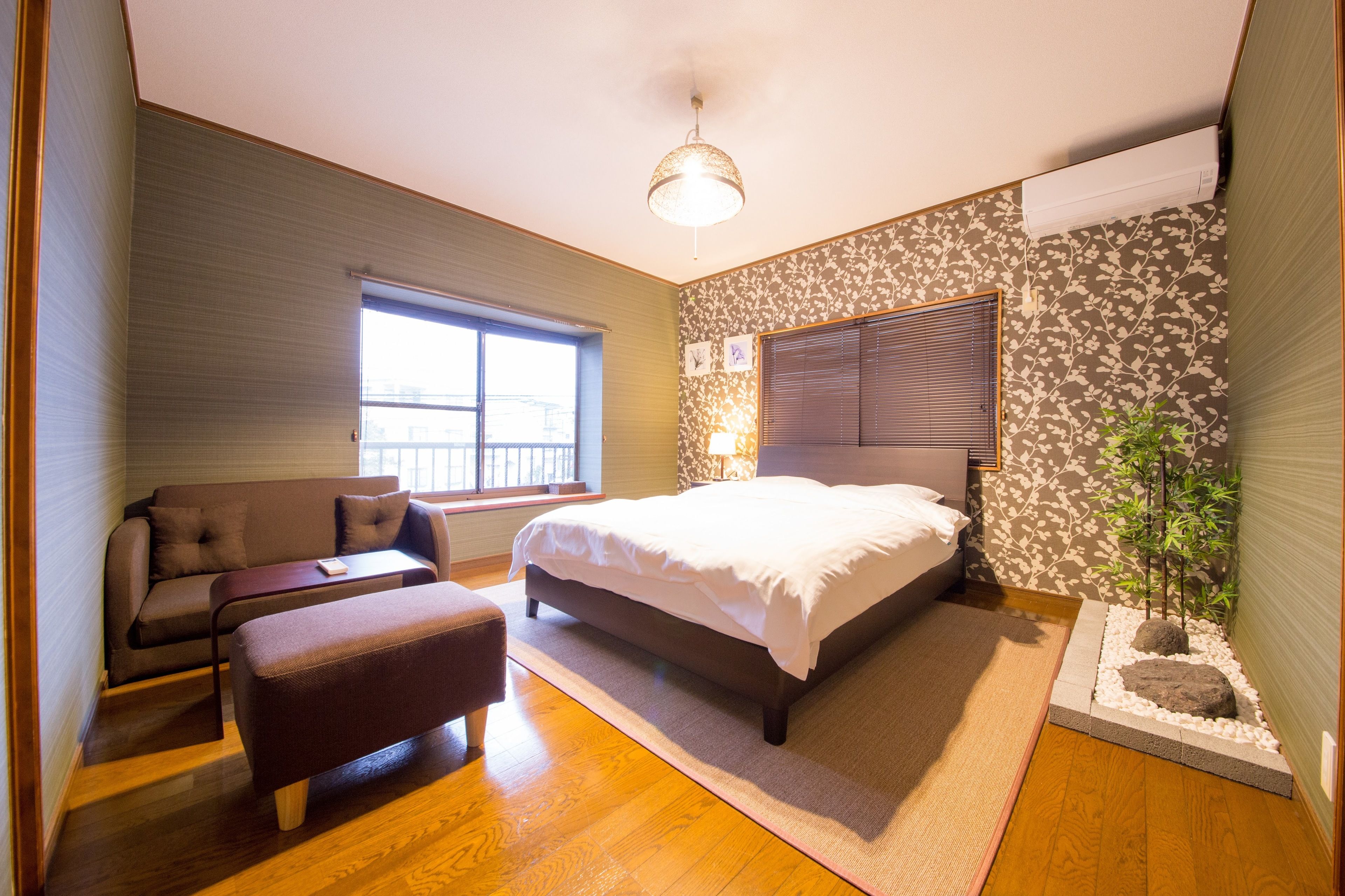 Japanese Style Townhouse | 5 bedrooms, iron/ironing board, free WiFi, bed sheets