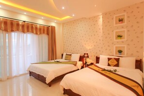 Minibar, Schreibtisch, Verdunkelungsvorhänge, kostenloses WLAN