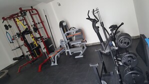 Fitnessfaciliteiten