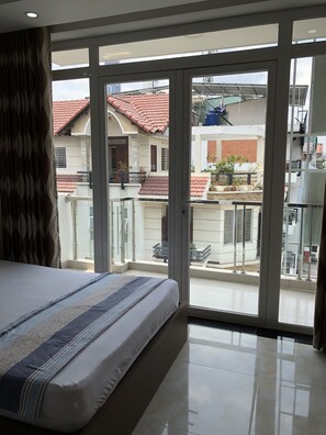 Kamar Double | Minibar, meja kerja, dan Wi-Fi gratis