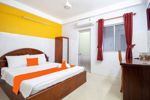 Kamar Double Deluks | Minibar, meja kerja, Wi-Fi gratis, dan seprai linen
