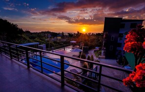 Apartment with Terrace | Balcony view - White Flower Lanta (Ko Lanta)