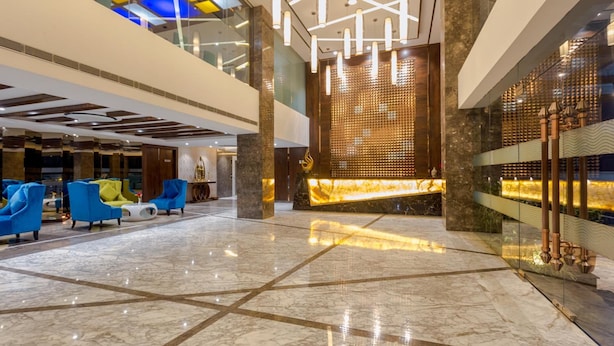 Lobby - Hotel Saffron Crest (Jalpaiguri)