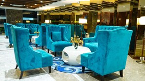 Lobby - Hotel Saffron Crest (Jalpaiguri)