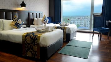1 bedroom, minibar, in-room safe, desk