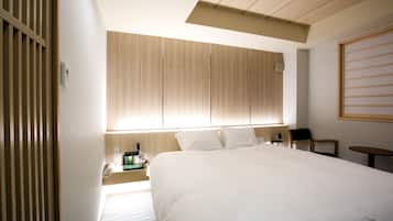 Kamar Double | Seprai premium, selimut bulu angsa, dan bantalan ekstra lembut