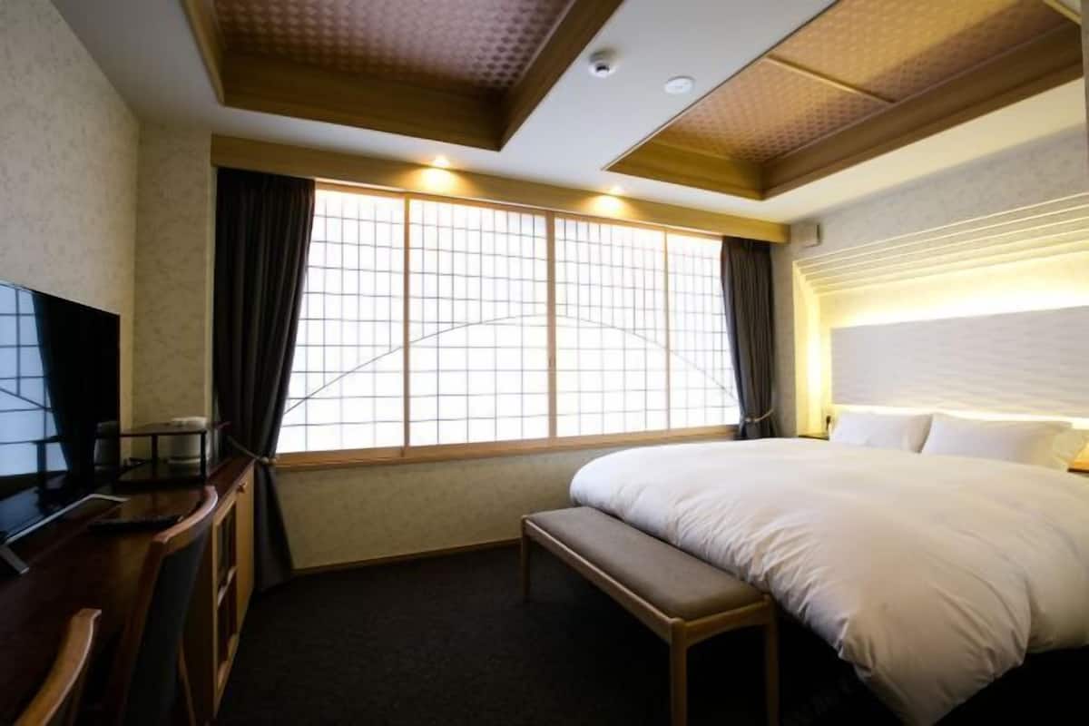 Premium bedding, down duvets, pillow-top beds, individually decorated