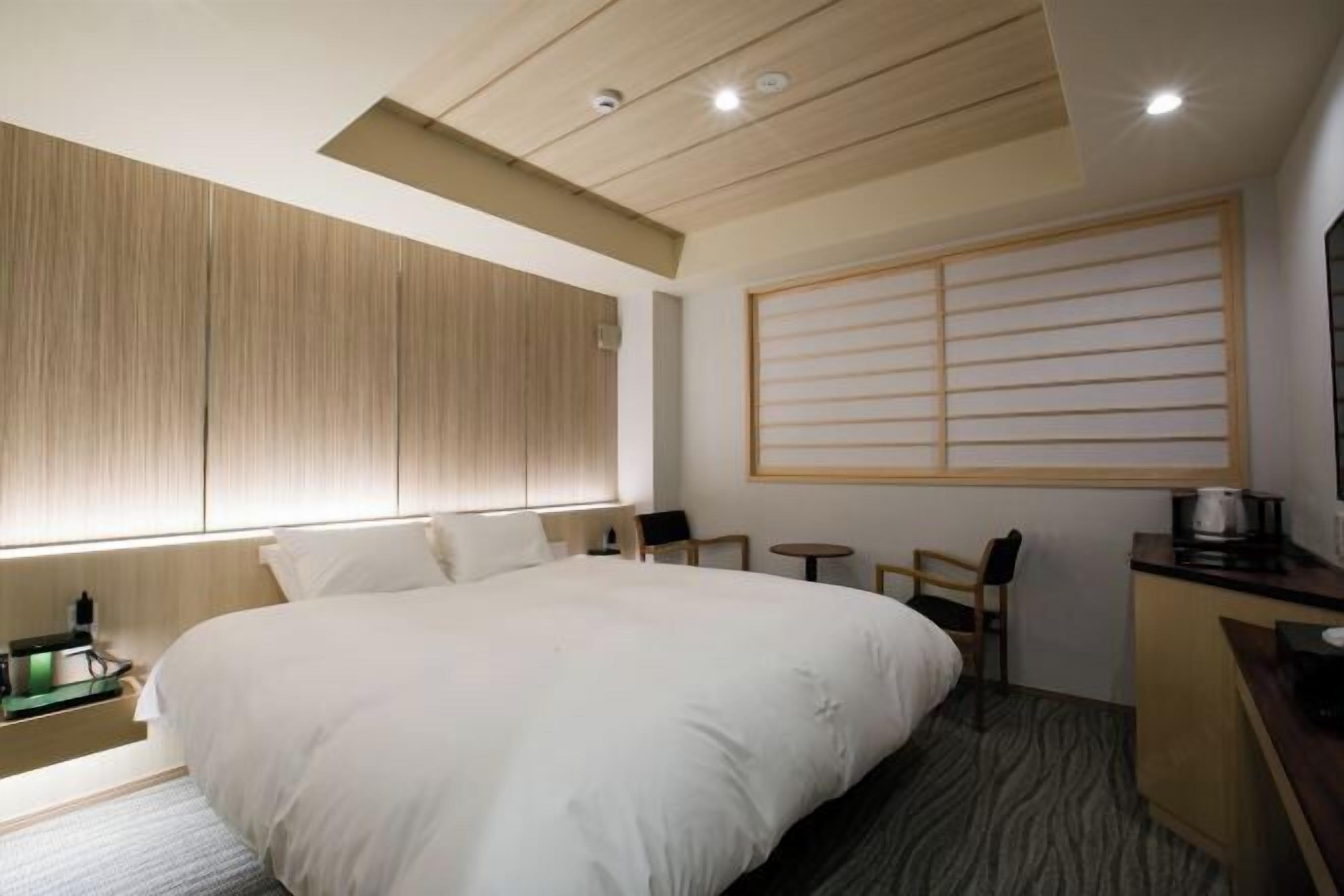 Premium bedding, down comforters, pillowtop beds, individually decorated