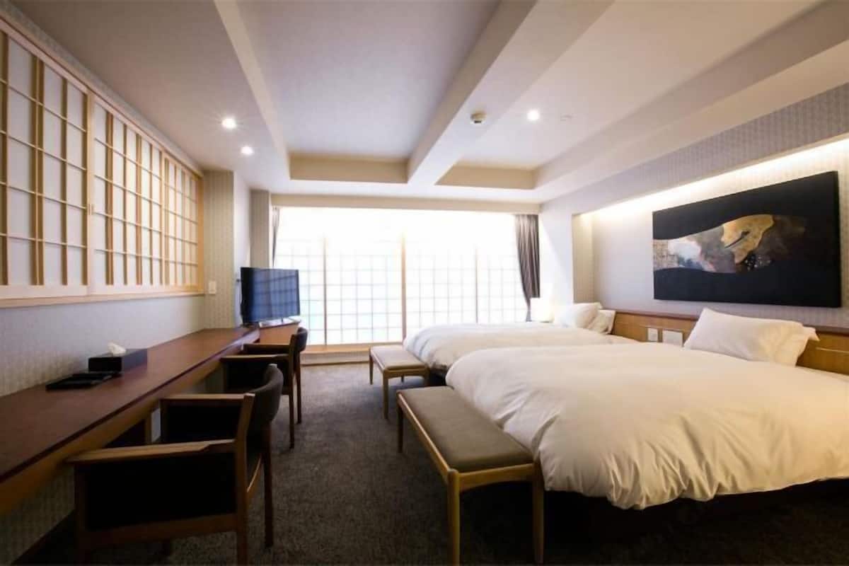 Premium bedding, down duvets, pillow-top beds, individually decorated