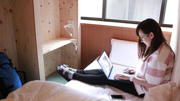 Standard Shared Dormitory, Mixed Dorm, Non Smoking