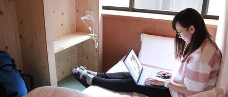 Standard Shared Dormitory, Mixed Dorm, Non Smoking