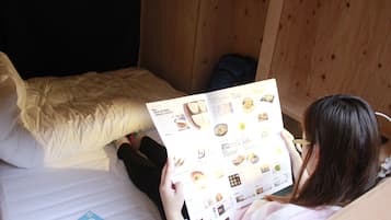 Standard Shared Dormitory, Mixed Dorm, Non Smoking | Desk, blackout drapes, iron/ironing board, free WiFi