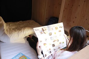 스탠다드 공용 도미토리, 남녀공용 도미토리, 금연 | 책상, 암막 커튼, 다리미/다리미판, 무료 WiFi