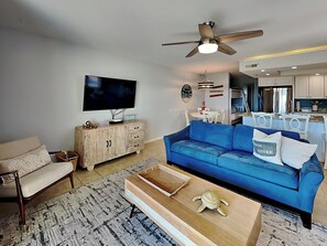 TV - Surf 618 | Surf City Condo, Great Amenities! (Surf City)