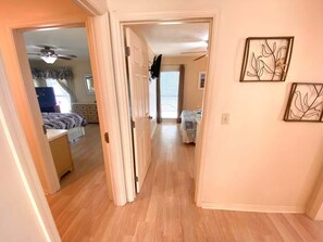 3 habitaciones, tabla de planchar con plancha y wifi gratis