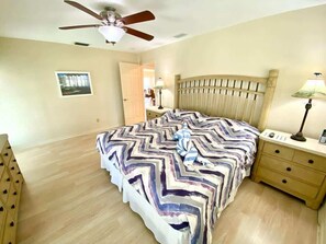 3 habitaciones, tabla de planchar con plancha y wifi gratis 