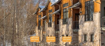 Alpen Glow Row House 6 | Pet Friendly | Air Conditioning