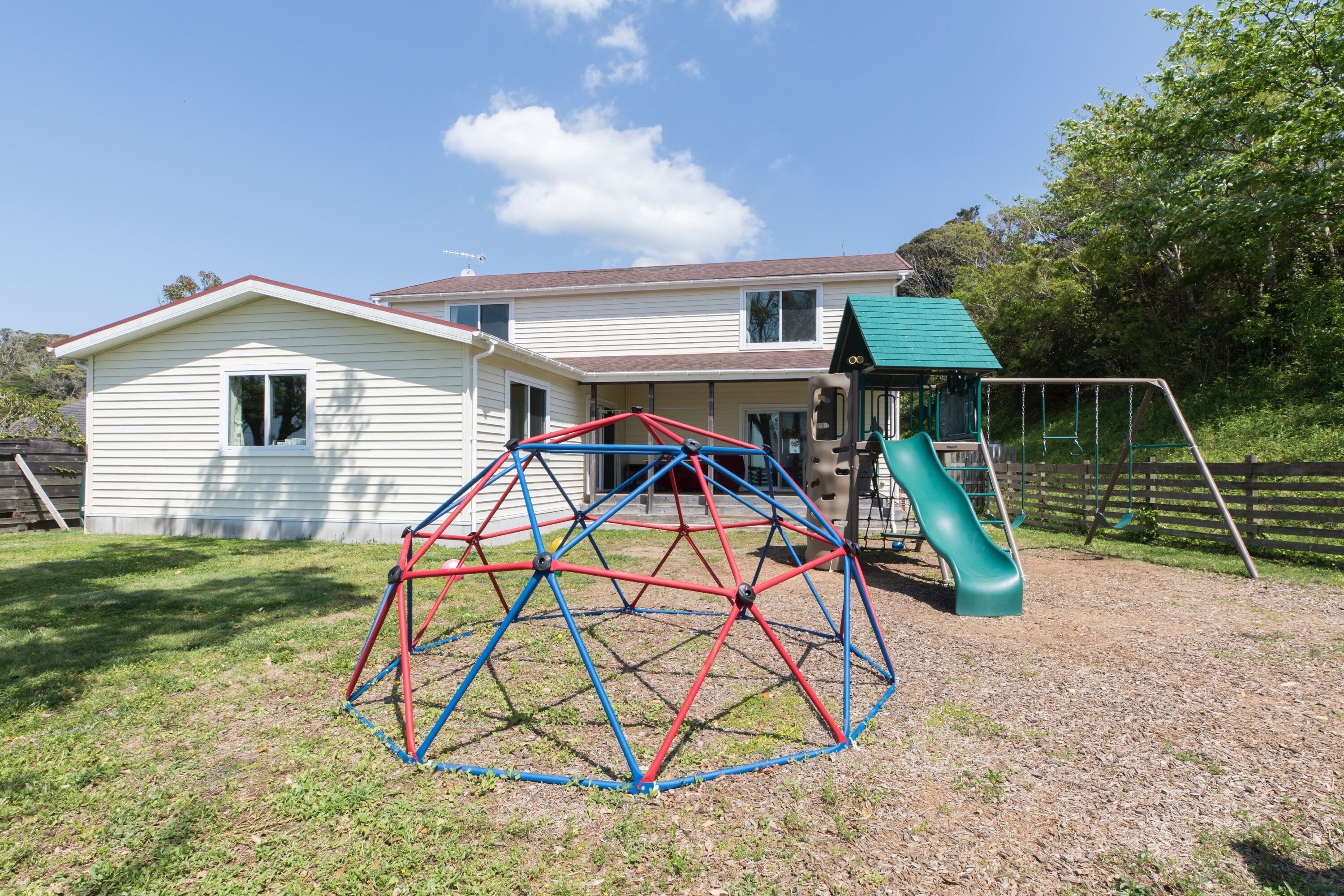 Utendørs lekeområde for barn