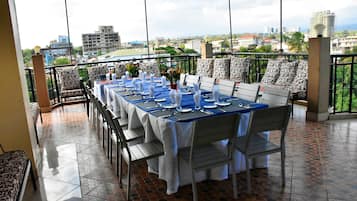 Terrace/patio