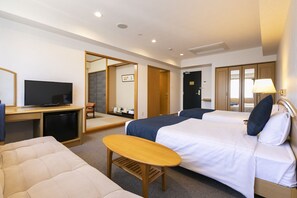 ห้องทราดิชันนัล, อาคารเสริม | ตู้นิรภัยในห้องพัก, Wi-Fi ฟรี, ผ้าปูที่นอน