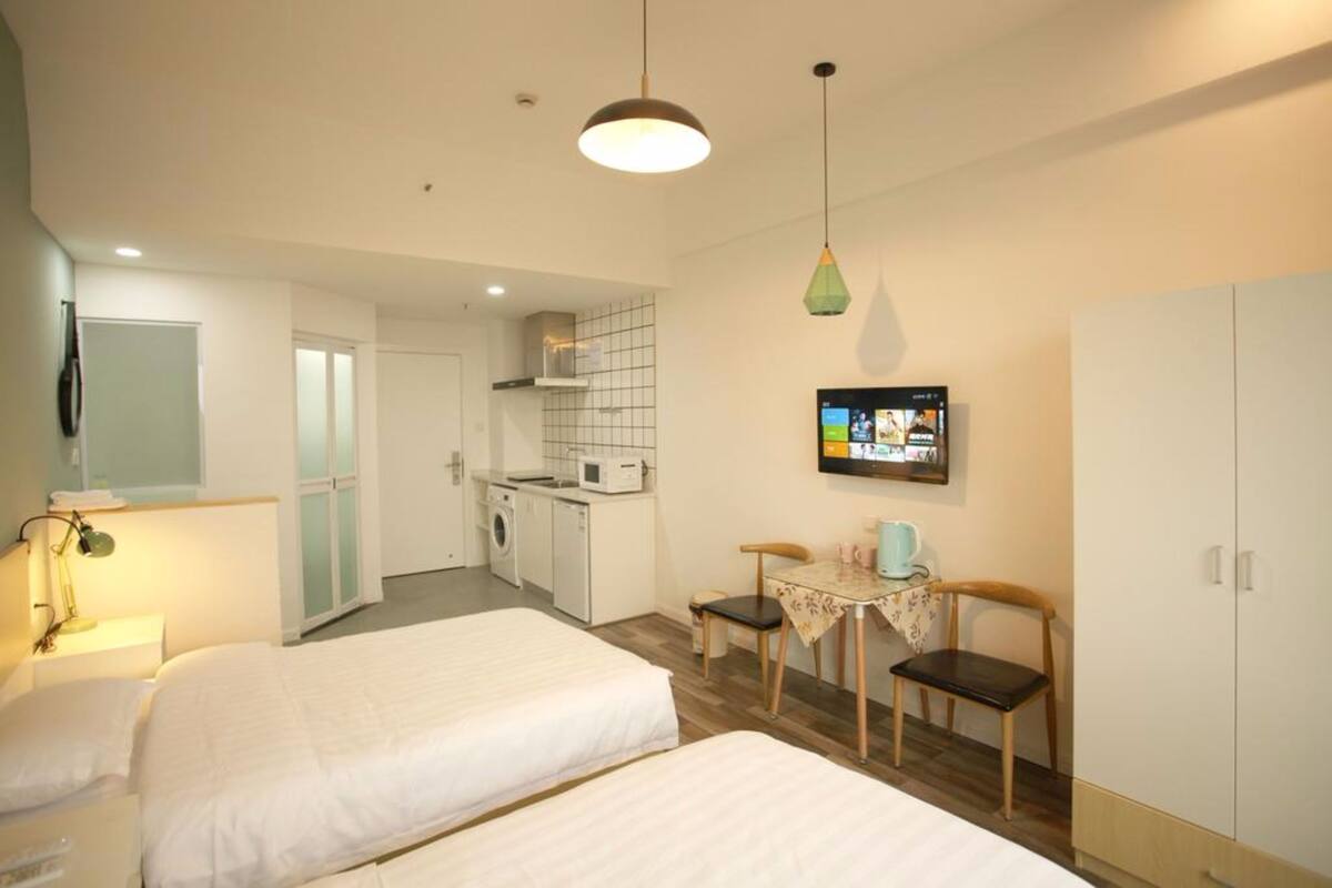 Standard-Zweibettzimmer | Schreibtisch, kostenloses WLAN