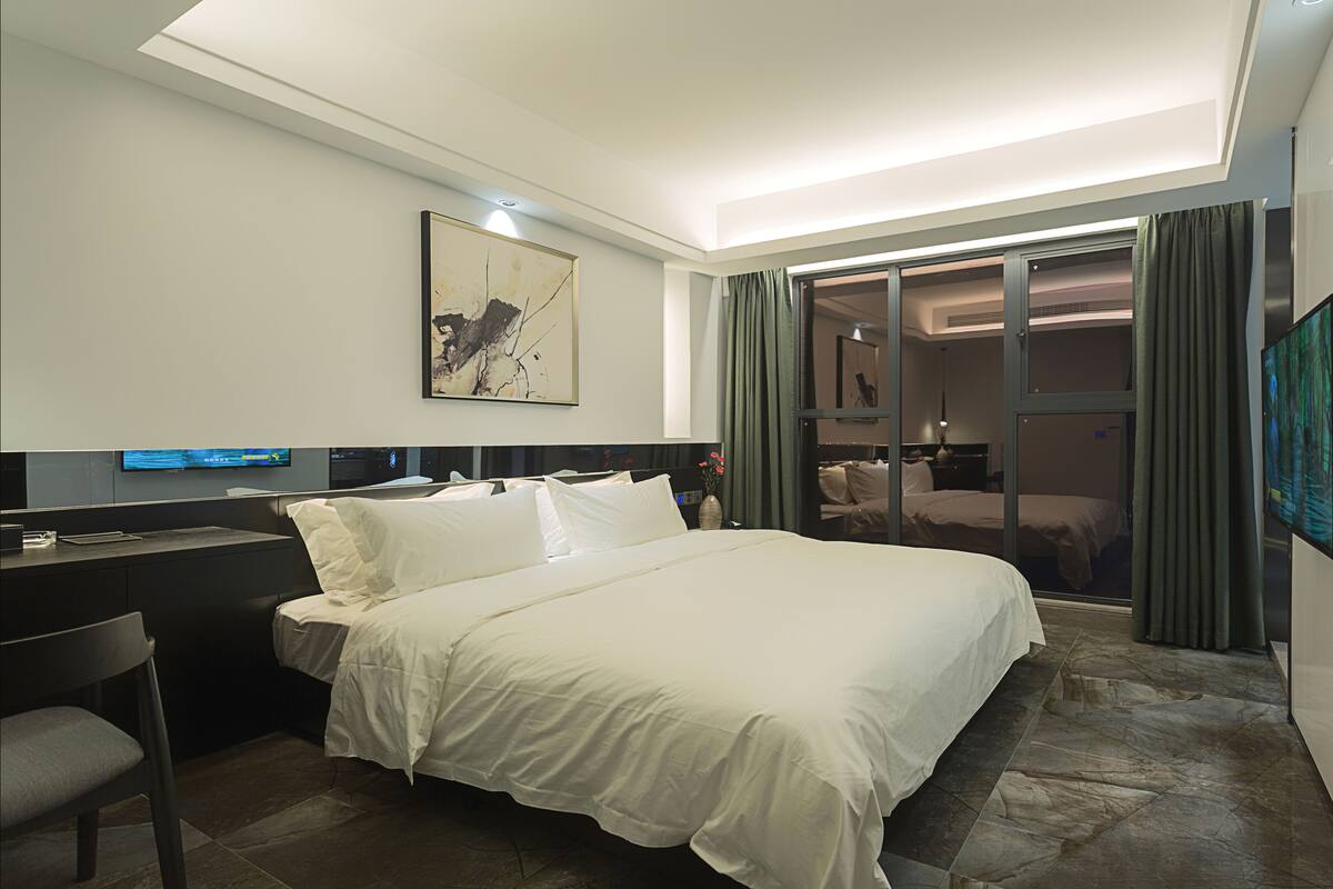 Chambre Double Confort | Bureau, rideaux occultants, chambres insonorisées, Wi-Fi gratuit