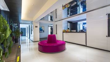 Façade de lâhĂ©bergement