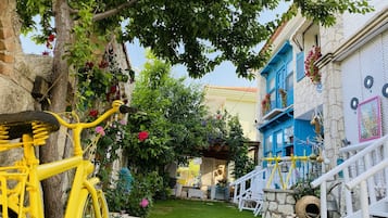 Overnatningsstedets område