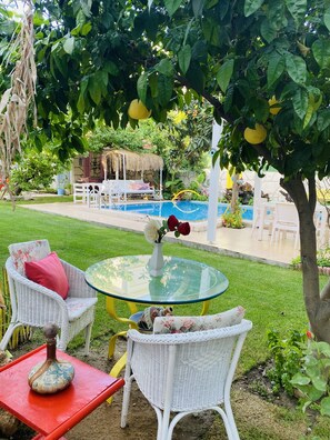 Garden - Sarı Köşk Butik Hotel (Cesme)