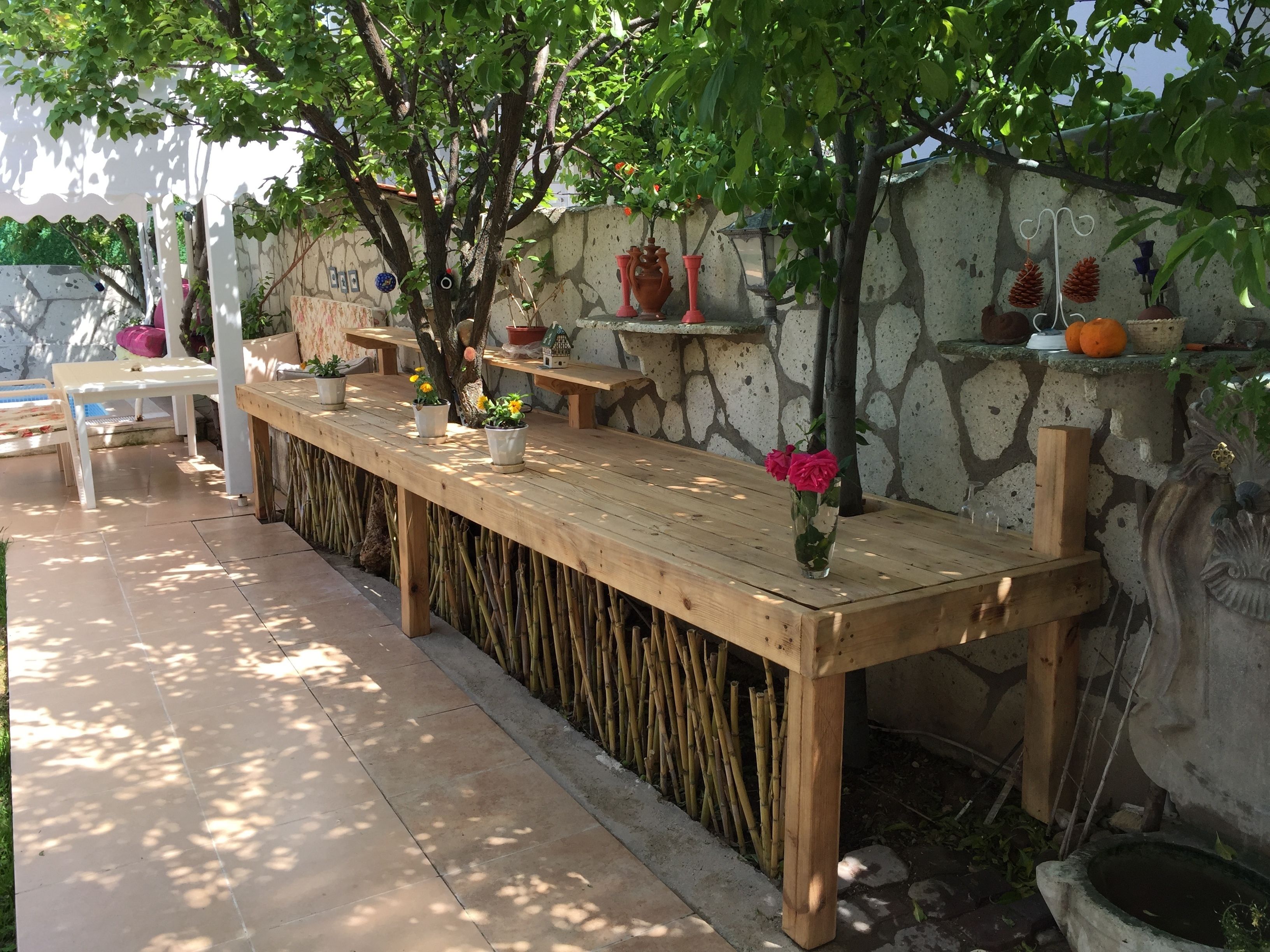 Overnatningsstedets område