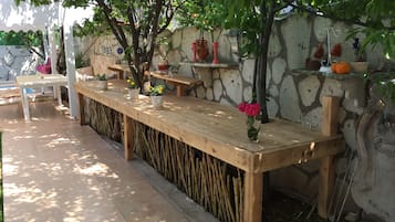 Overnatningsstedets område