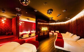 Sauna, baño de vapor, baño turco o hammam y tratamientos corporales 