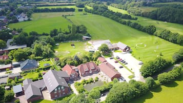 Pemandangan dari udara