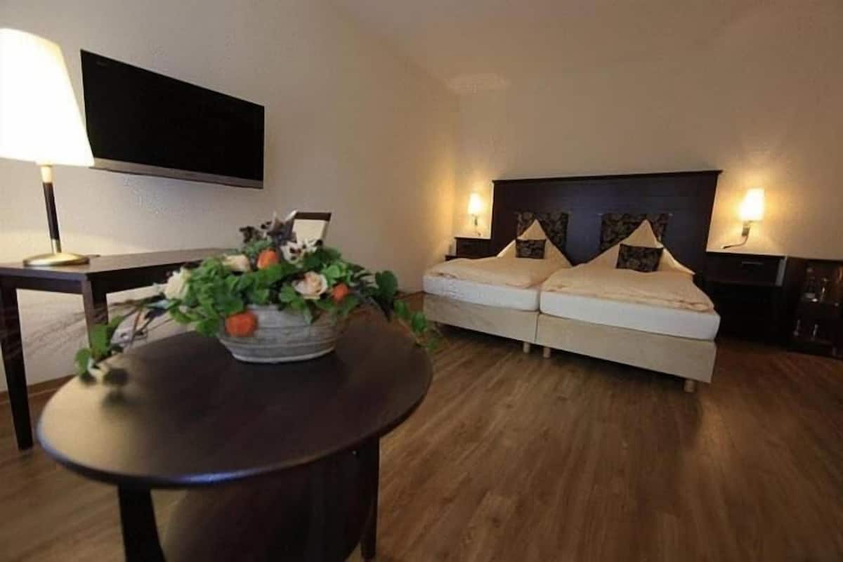 minibar, in-room safe, desk, iron/ironing board