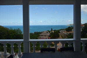 Vista desde la habitación