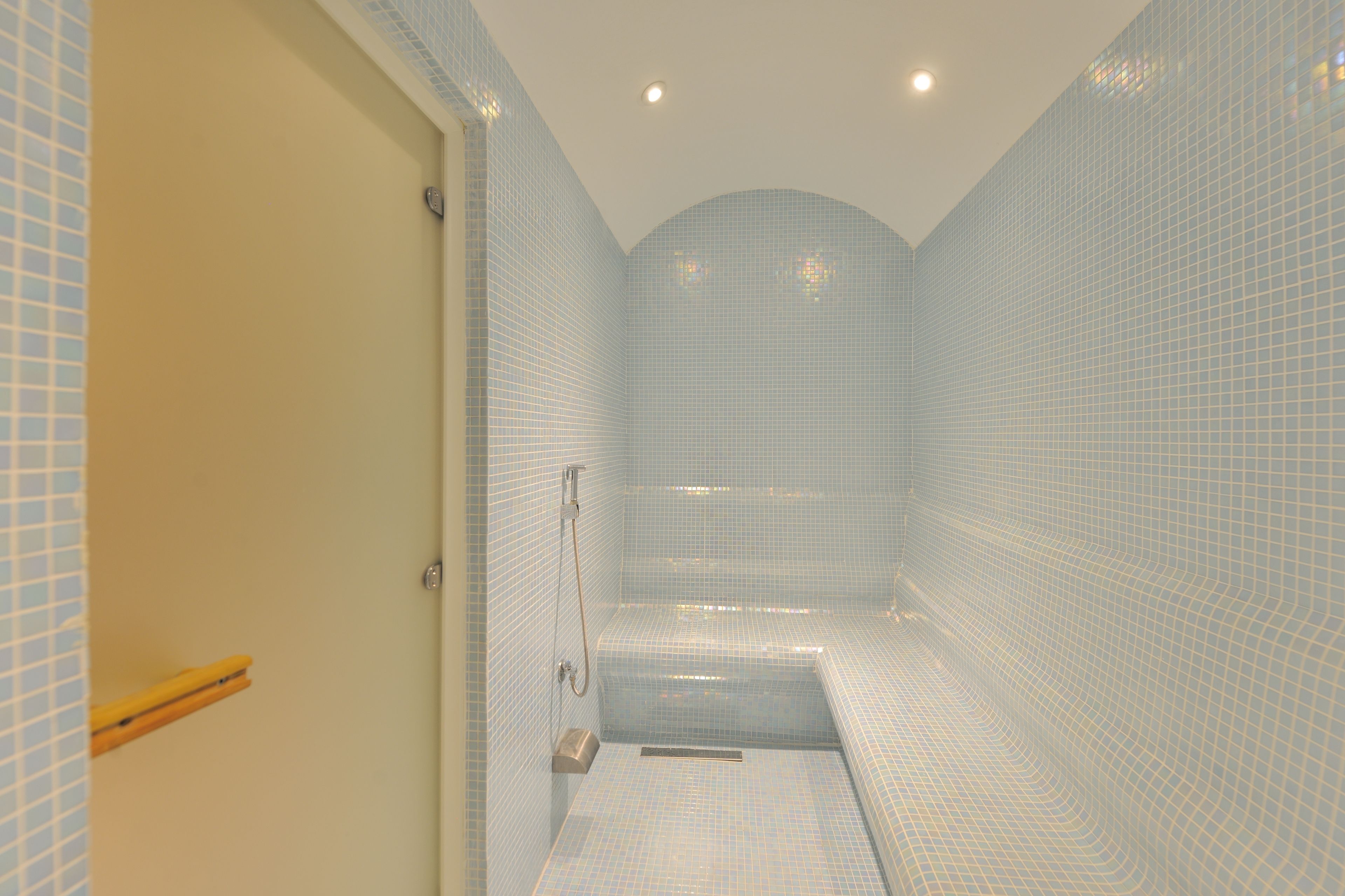 turkish bath/hammam, 2 treatment rooms